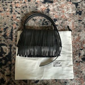 Simon Miller Mini Sunshine Faux Leather Fringe